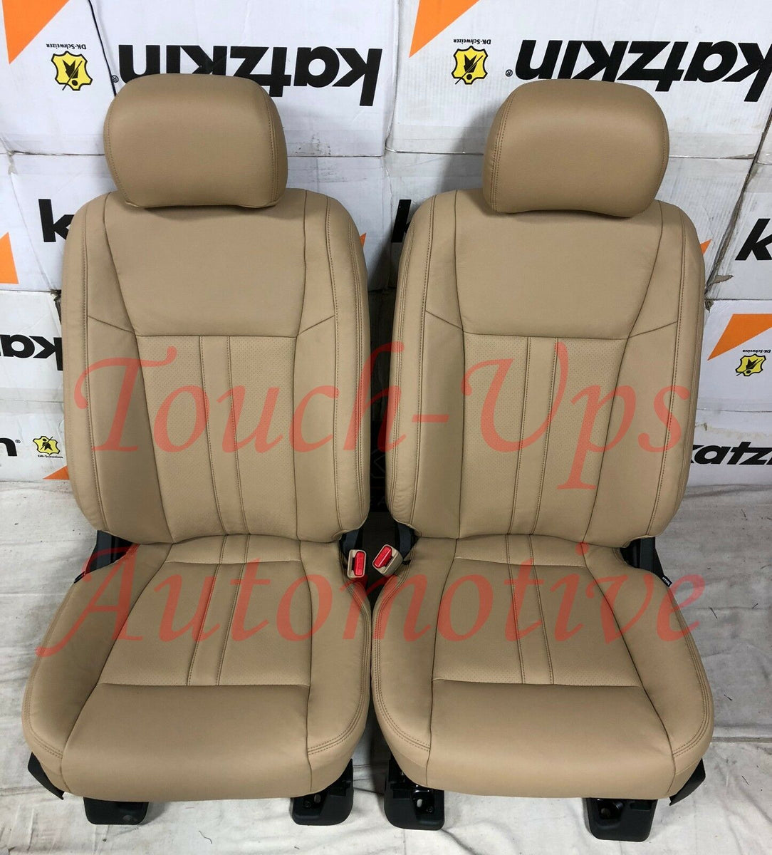 2015-2018 Ford F-150 XLT SuperCrew Katzkin Leather Seat Covers Kit Cam –  Touch-Ups