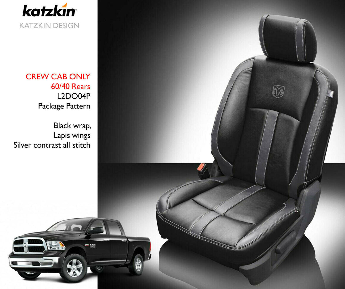 Dodge ram deals leather seat covers