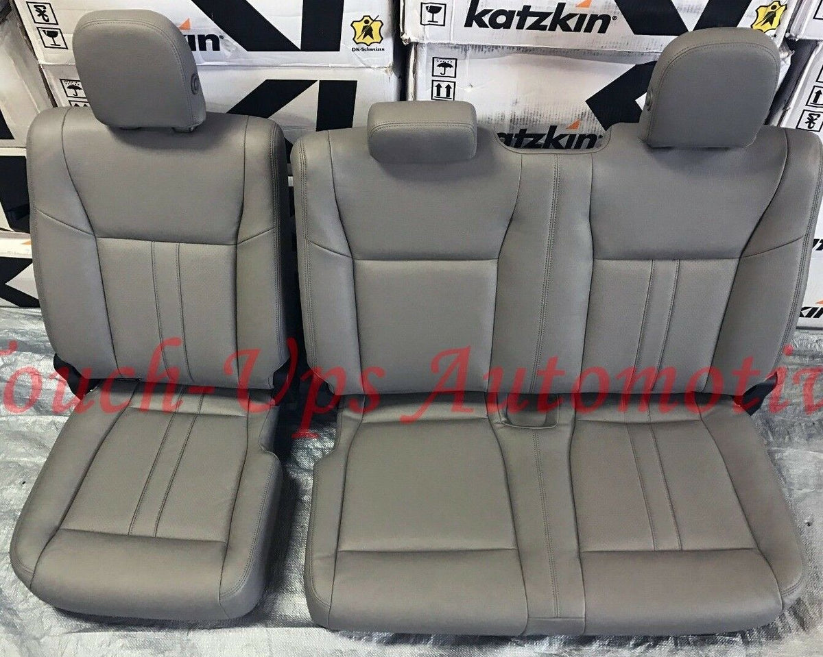 2015-2018 Ford F-150 XLT SuperCrew Katzkin Leather Seat Covers Kit Car –  Touch-Ups