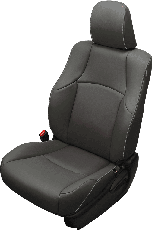 4Runner TRD, Charcoal · grey stitch