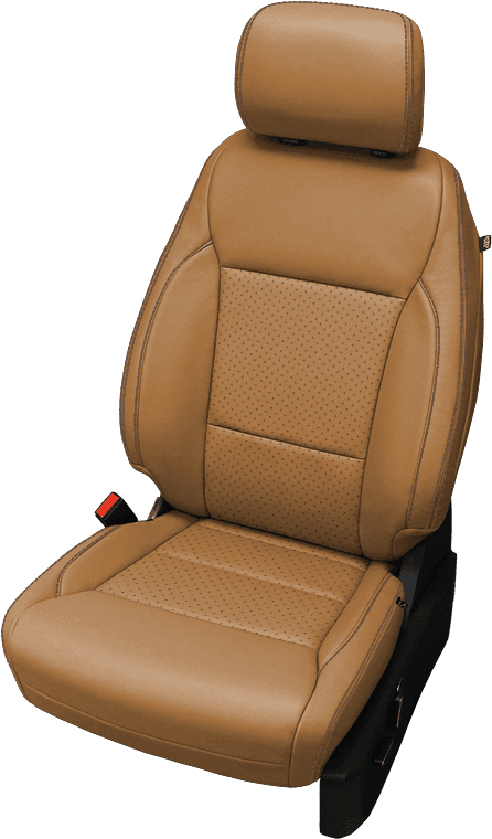 F-150 SuperCrew, Saddle tan