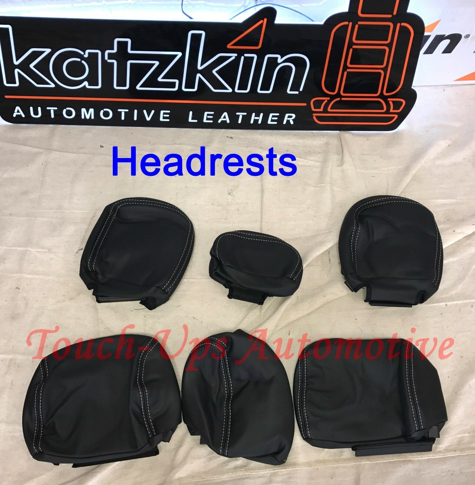 2019 20 Ford F 150 Xlt Supercrew Katzkin Leather Seat Covers Limited B Touch Ups 6192