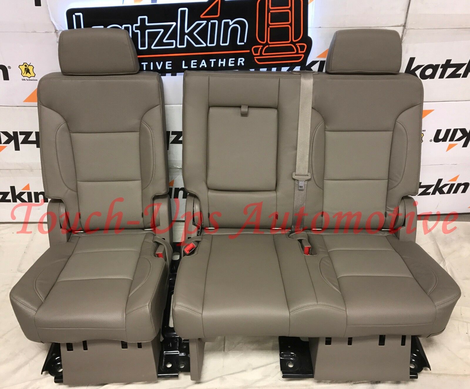 2015-2018 Chevrolet Tahoe Katzkin Cocoa Dune Leather Seat Covers Kit 3 –  Touch-Ups