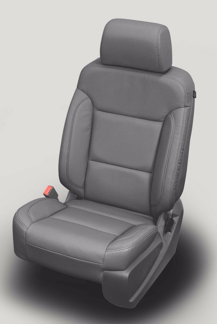 Chevy Silverado Seat Covers, Leather Seats