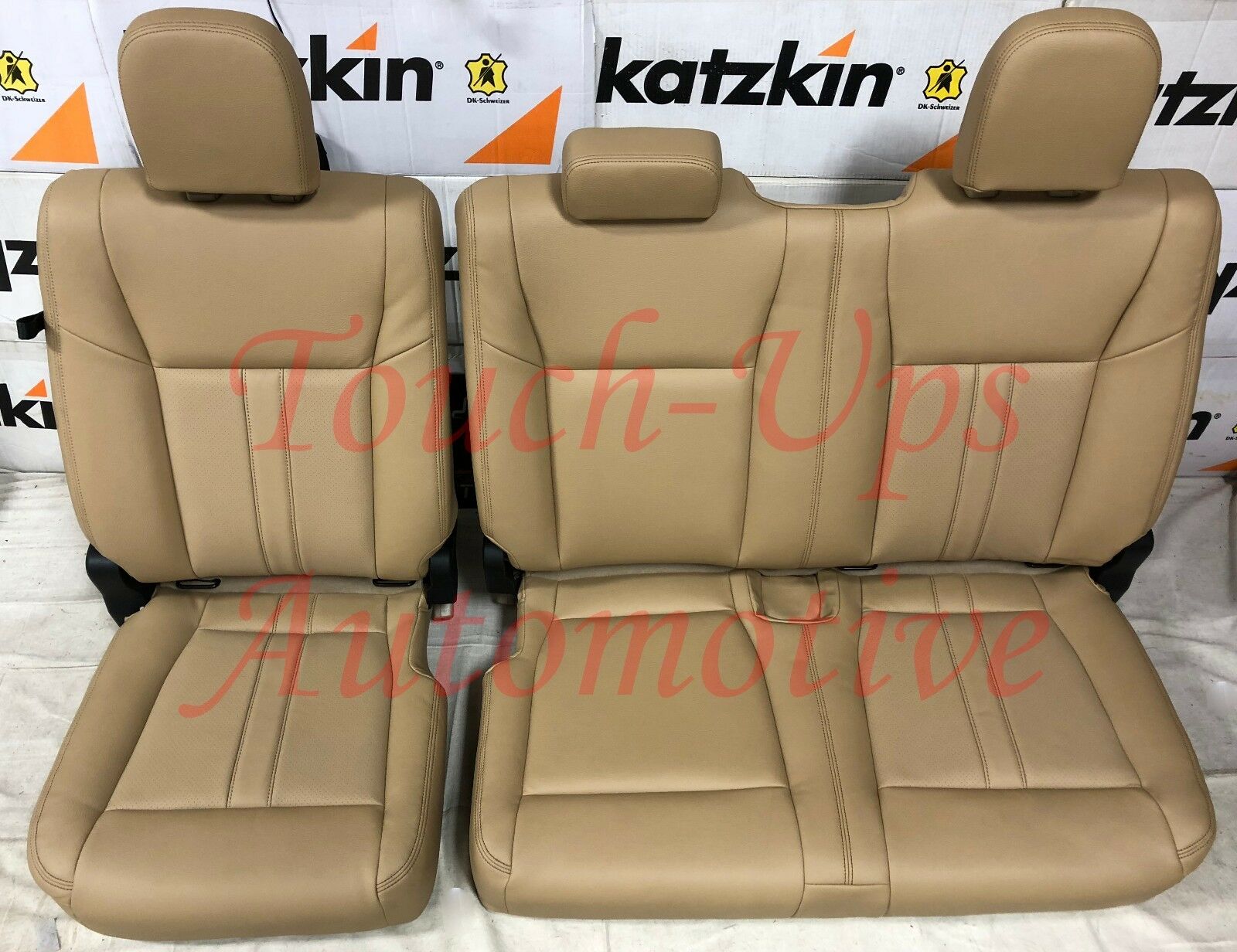 2015-2018 Ford F-150 XLT SuperCrew Katzkin Leather Seat Covers Kit