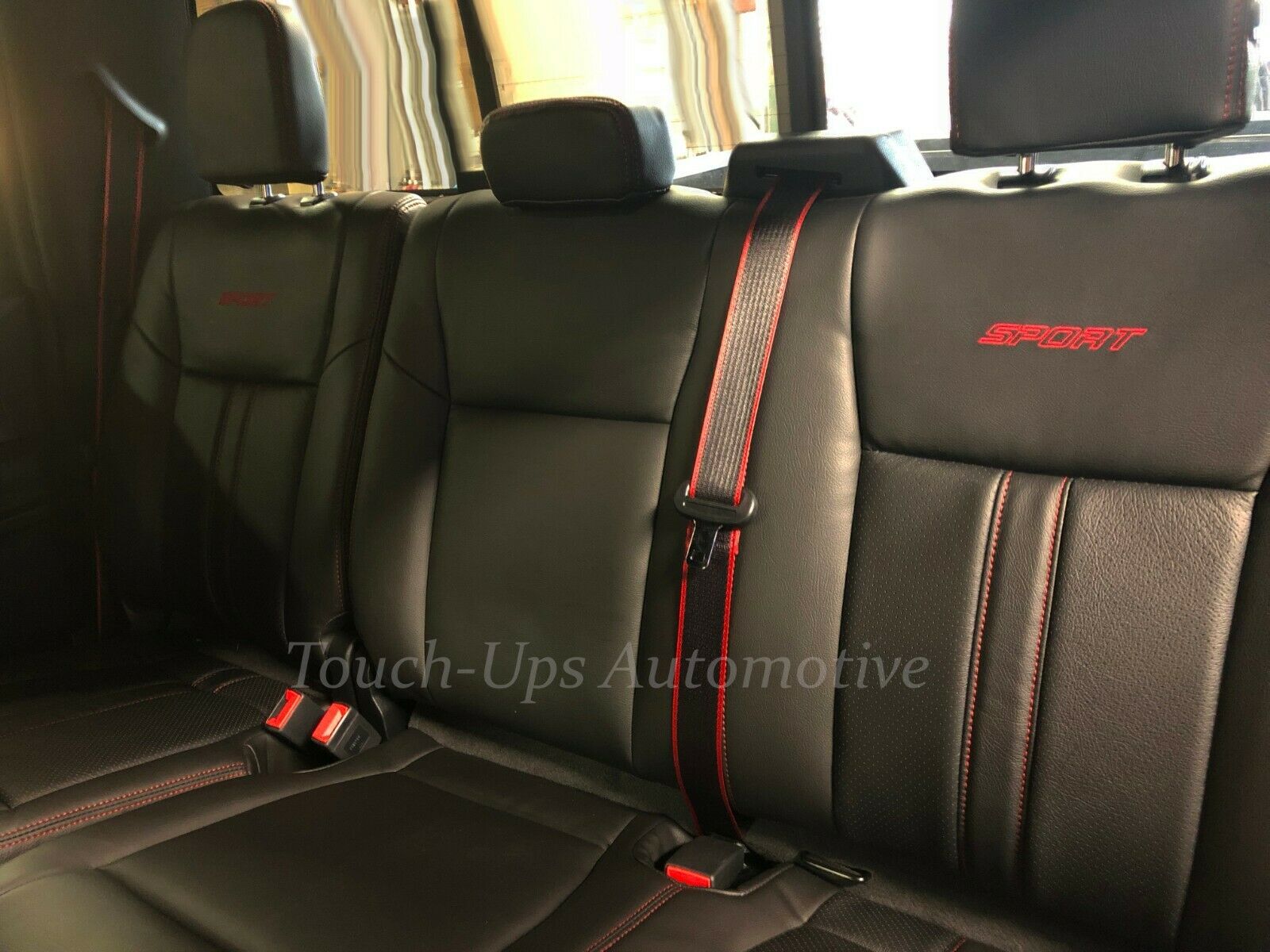 2019 2020 Ford F 150 Xlt Supercrew Katzkin Leather Seat Covers Black S Touch Ups 7763