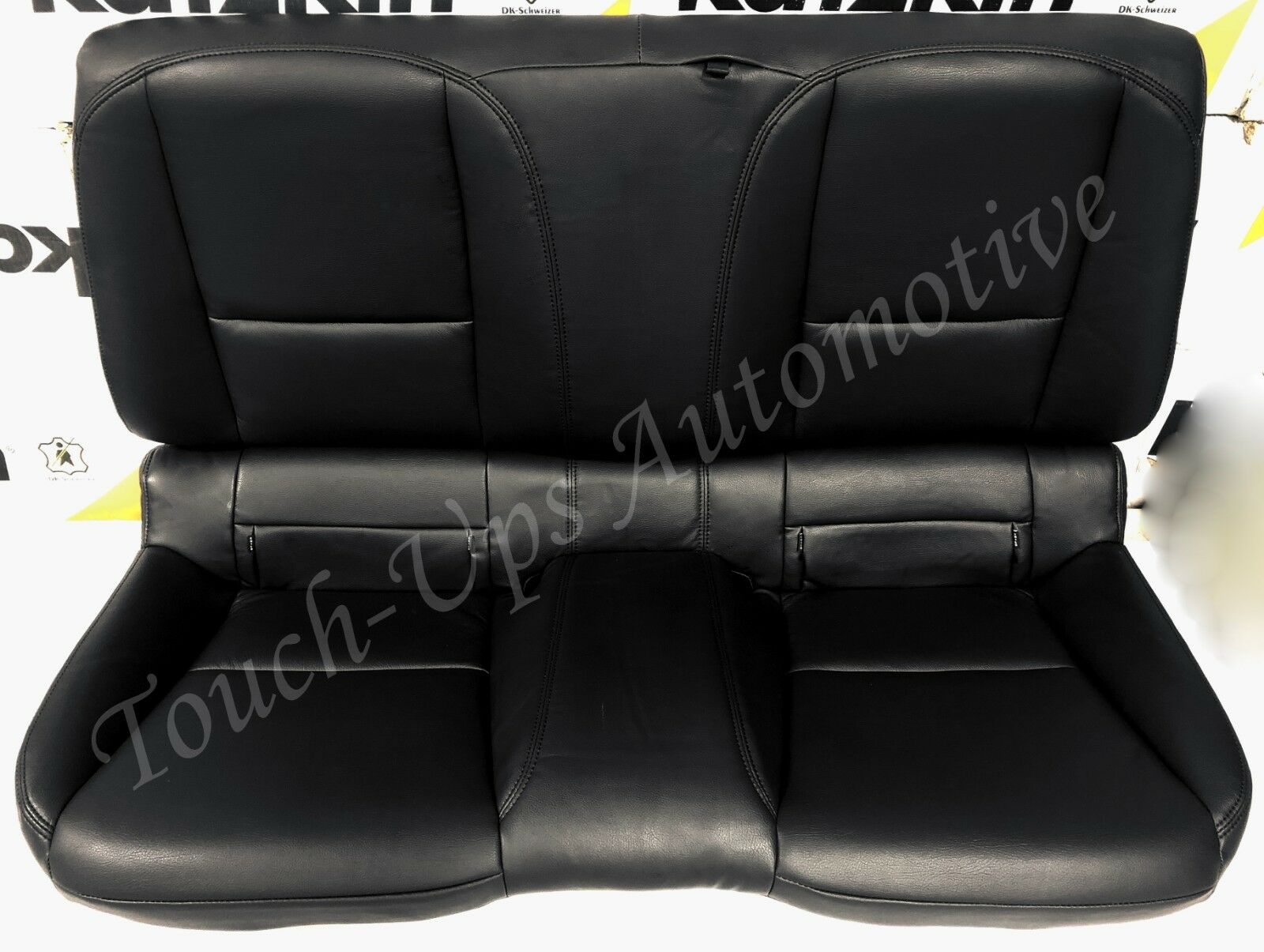 Leather Car Seat Covers Full Set for 2010-2023 Chevrolet Camaro