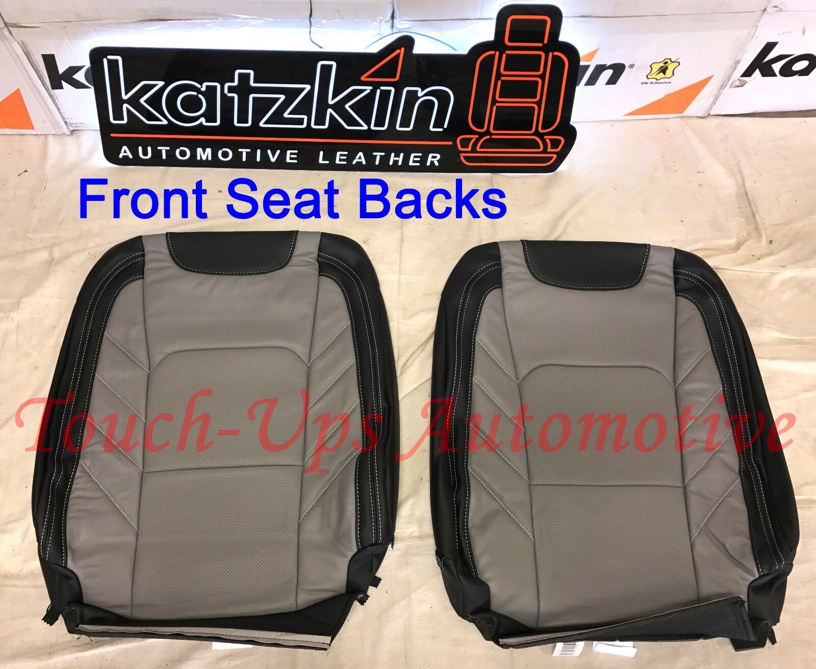 2019 20 Ford F 150 Xlt Supercrew Katzkin Leather Seat Covers Limited B Touch Ups 3643